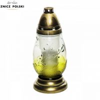 ZNICZ SZKLANY WIELKANOCNY J166 ӣTY